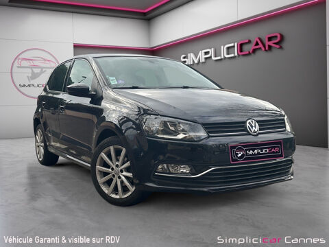 Volkswagen Polo 1.2 TSI 90 BMT Carat 2015 occasion Cannes 06400