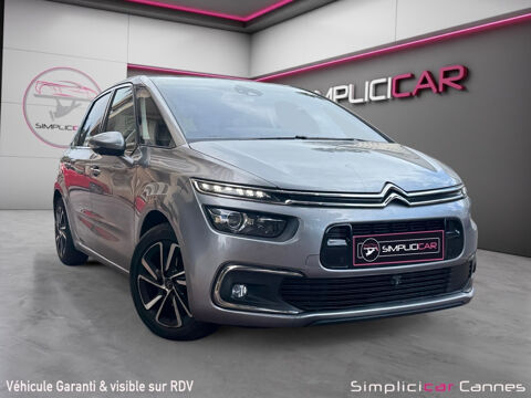 Citroën Grand C4 Spacetourer BlueHDi 130 S&S BVM6 Shine 2018 occasion Cannes 06400