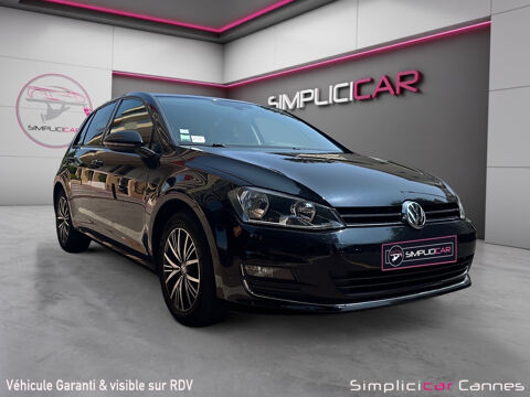 Volkswagen Golf 1.2 TSI 110 BlueMotion Technology Allstar 2016 occasion Cannes 06400