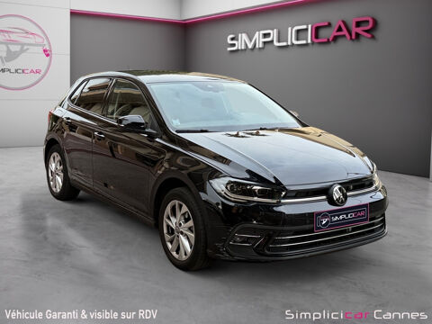 Volkswagen Polo 1.0 TSI 110 S&S DSG7 Style 2022 occasion Cannes 06400