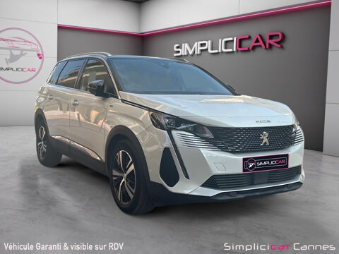 Peugeot 5008 BlueHDi 130ch S&S EAT8 GT 2023 occasion Cannes 06400