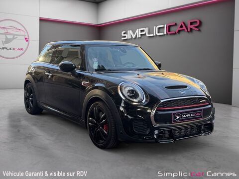 Mini Cooper Hatch 3 Portes John Works 231 ch Finition JCW Ultimat 2019 occasion Cannes 06400