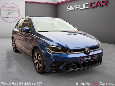 Volkswagen Polo 1.0 TSI 95 S&S BVM5 R-Line 2022 occasion Cannes 06400