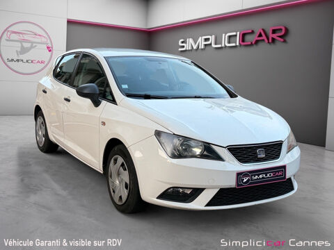Seat Ibiza 1.2 60 ch R&eacute;ference 2012 occasion Cannes 06400