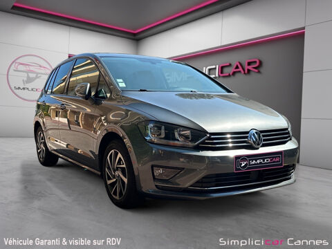 Volkswagen Golf SW Golf Sportsvan 1.4 TSI 125 BMT Sound 2017 occasion Cannes 06400