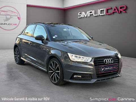 Audi A1 Sportback 1.0 TFSI ultra 95 S line 2018 occasion Cannes 06400