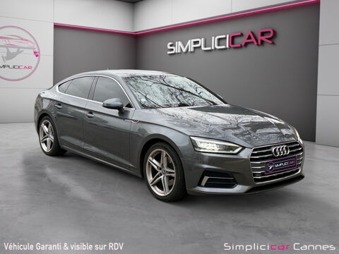 Audi A5 Sportback 2.0 TDI 150 S tronic 7 S Line 2017 occasion Cannes 06400
