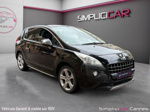 Peugeot 3008 2.0 HDi 150ch FAP F&eacute;line 2011 occasion Cannes 06400