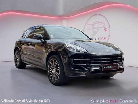 Porsche Macan Turbo 3.6 V6 400 ch PDK 2018 occasion Cannes 06400