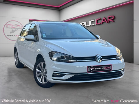 Volkswagen Golf 1.0 TSI 110 BlueMotion Technology Confortline 2017 occasion Cannes 06400