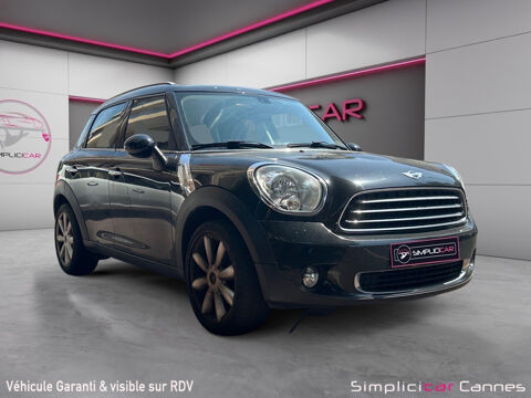 Mini Countryman 122 ch Cooper 2012 occasion Cannes 06400