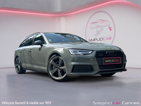 Audi A4 Allroad Quattro V6 3.0 TDI 218 DPF S Tronic 7 Design Luxe 2018 occasion Cannes 06400