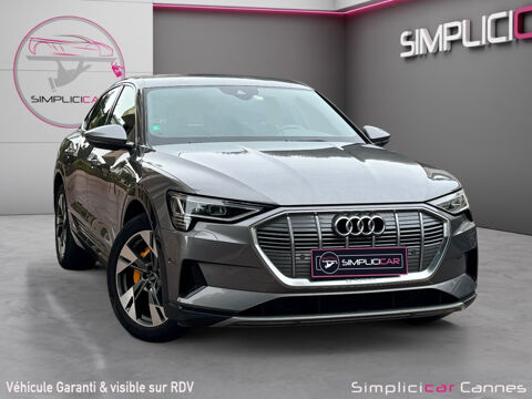 Audi E-TRON e-tron 55 quattro 408 ch S line 2021 occasion Cannes 06400