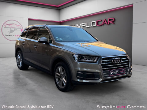 Audi Q7 3.0 V6 TDI Clean Diesel 218 Tiptronic 8 Quattro 7pl S lin 2016 occasion Cannes 06400