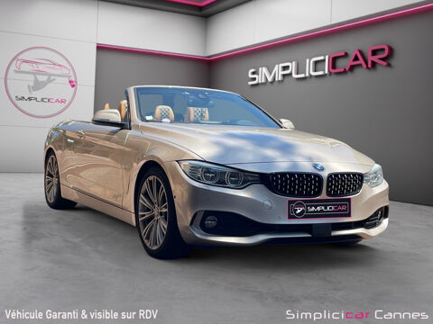 BMW Série 4 Cab 428i 245 ch Luxury A 2014 occasion Cannes 06400