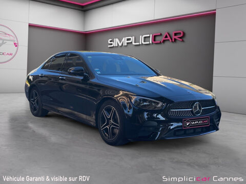 Mercedes Classe E 220 d 9G-Tronic AMG Line 2021 occasion Cannes 06400