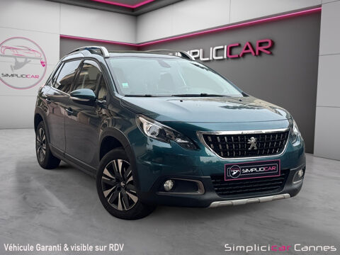 Peugeot 2008 PureTech 130ch S&S BVM6 Allure 2019 occasion Cannes 06400