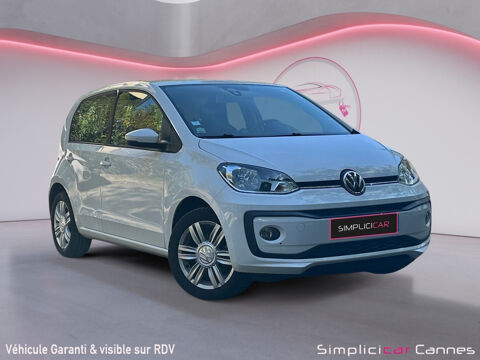 Volkswagen UP Up 1.0 75 BlueMotion Technology ASG5 High Up! 2018 occasion Cannes 06400