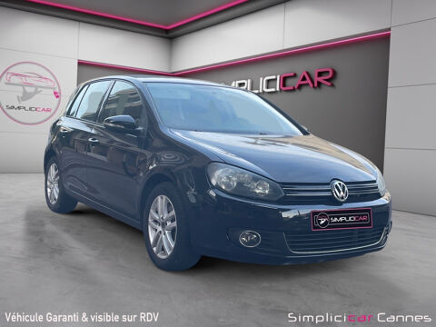 Volkswagen Golf 1.4 TSI 160 Confortline DSG7 2010 occasion Cannes 06400