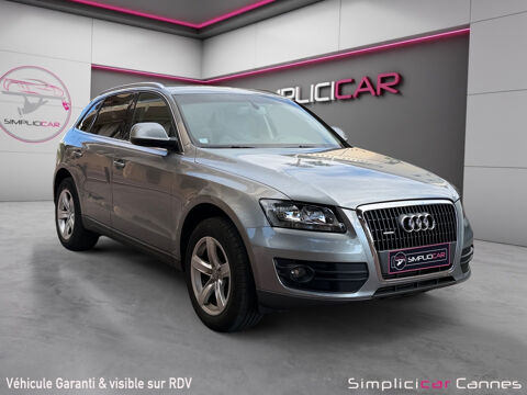Audi Q5 2.0 TDI 170 DPF Quattro Ambition Luxe 2012 occasion Cannes 06400