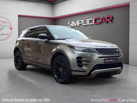 Land-Rover Range Rover D240 2.0 Td4 16V MHEV AWD 241 cv R-dynamic 2019 occasion Cannes 06400
