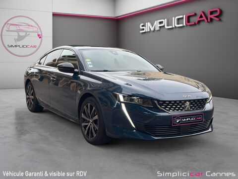 Peugeot 508 BlueHDi 130 ch S&S EAT8 GT Line 2019 occasion Cannes 06400