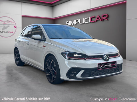 Volkswagen Polo 2.0 TSI 207 S&S DSG7 GTI 2022 occasion Cannes 06400