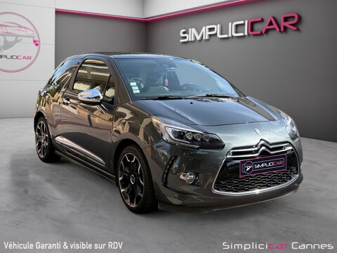 Citro&euml;n DS3 THP 165 SS Sport chic 2015 occasion Cannes 06400