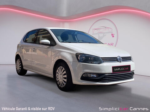 Volkswagen Polo 1.0 60 Trendline 2015 occasion Cannes 06400