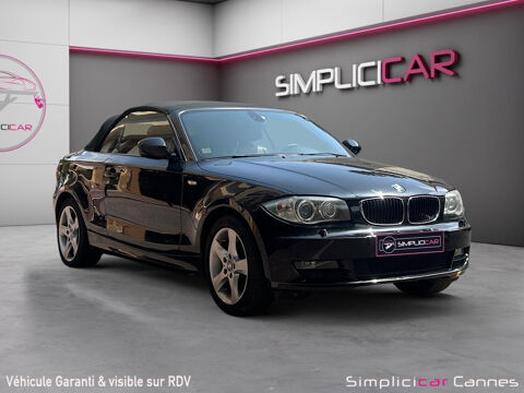 BMW Série 1 118i 143 ch Luxe A 2011 occasion Cannes 06400