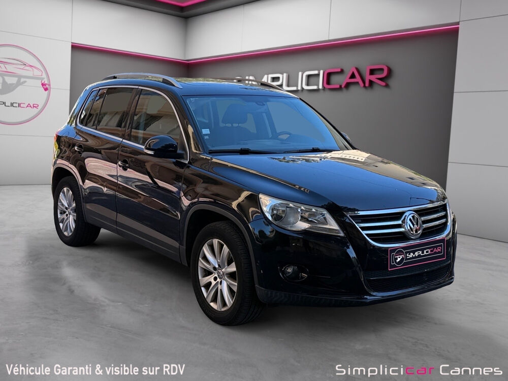 Tiguan 2.0 TDI 140 FAP Bluemotion Technology Sportline 2009 occasion 06400 Cannes
