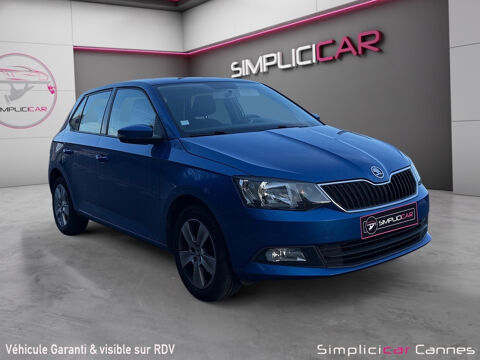 Skoda Fabia Combi 1.2 TSI 90 ch Greentec Ambition 2017 occasion Cannes 06400