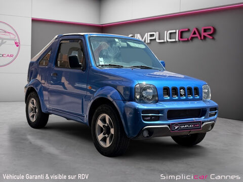Suzuki Jimny Cab 1.3 VVT JLX 2007 occasion Cannes 06400