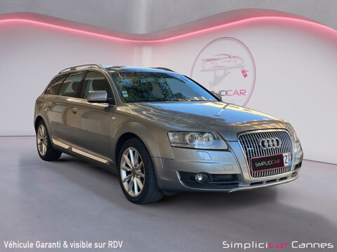 Audi A6 3.0 V6 TDI 233 Ambition Luxe Tiptronic A 2007 occasion Cannes 06400