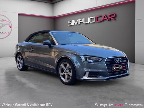 Audi A3 Cabriolet 40 TFSI 190 S tronic 7 Sport 2019 occasion Cannes 06400