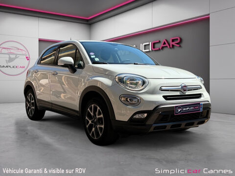 Fiat 500 X 500X 1.4 MultiAir 140 ch DCT Club 2018 occasion Cannes 06400
