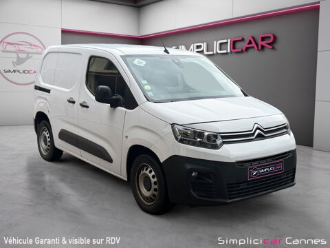Citro&euml;n Berlingo Taille M BlueHDi 100 S&S BVM Live 2020 occasion Cannes 06400