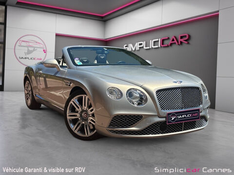 Bentley Continental GT C V8 4.0 507 ch BVA 2018 occasion Cannes 06400