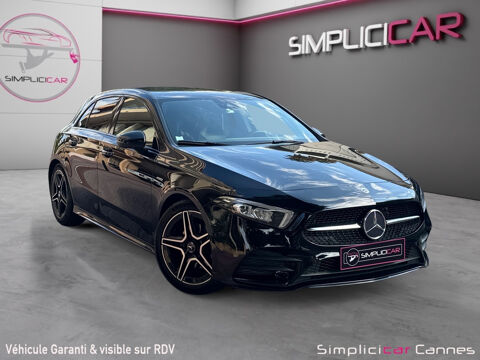 Mercedes Classe A 200 7G-DCT AMG Line 2021 occasion Cannes 06400