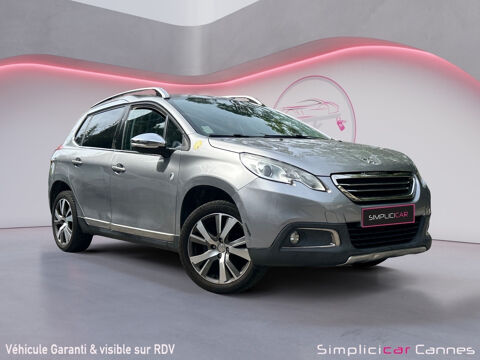Peugeot 2008 1.6 BlueHDi 100ch S&S BVM5 Crossway 2016 occasion Cannes 06400