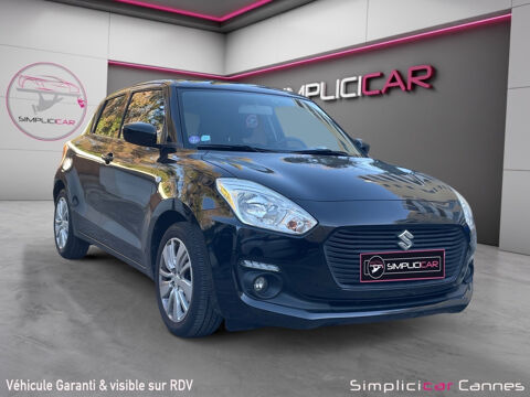 Suzuki Swift 1.2 Dualjet Hybrid SHVS Pack 2020 occasion Cannes 06400
