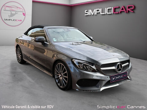 Mercedes Classe C Cabriolet 220 d 9G-Tronic 4Matic Fascination 2018 occasion Cannes 06400