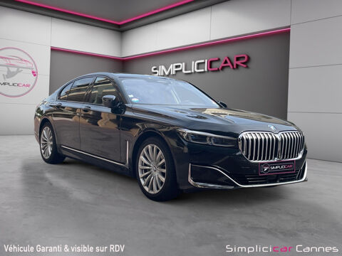 BMW Série 7 740d xDrive 340 ch BVA8 Exclusive 2022 occasion Cannes 06400