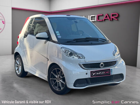 Smart fortwo CABRIO  1.0 84ch Passion Softouch