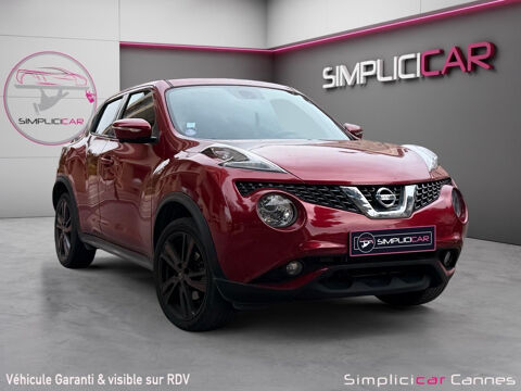 Nissan Juke 1.2e DIG-T 115 Start/Stop System Tekna 2019 occasion Cannes 06400