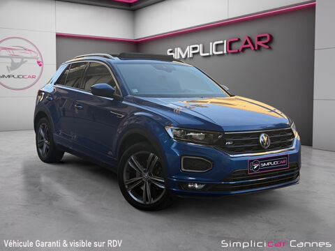 Volkswagen T-ROC T-Roc 2.0 TDI 150 Start/Stop DSG7 4Motion R-Line 2019 occasion Cannes 06400