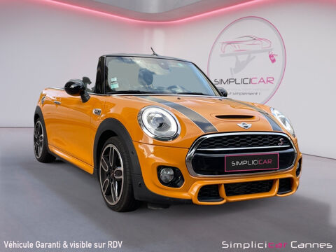 Mini Cooper S Cabriolet 192 ch BVA6 Finition John Cooper Works 2016 occasion Cannes 06400