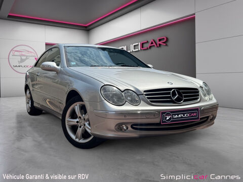 Annonce voiture Mercedes CLK 7990 