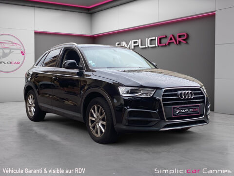 Audi Q3 2.0 TDI 150 ch S tronic 7 Ambiente 2017 occasion Cannes 06400