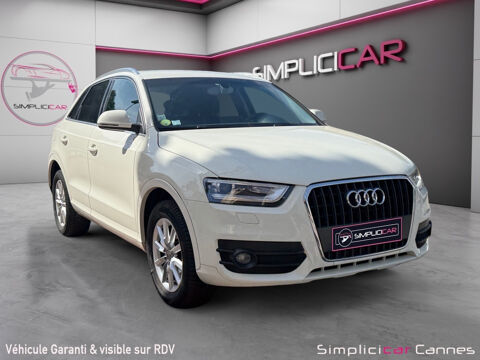 Audi Q3 2.0 TDI 140 ch Ambition Luxe 2014 occasion Cannes 06400